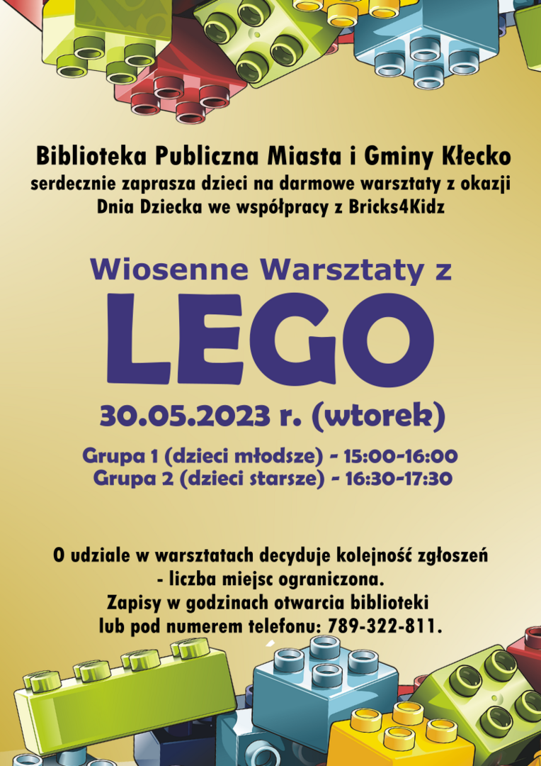 Warsztaty Lego