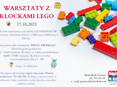 warsztaty z Lego