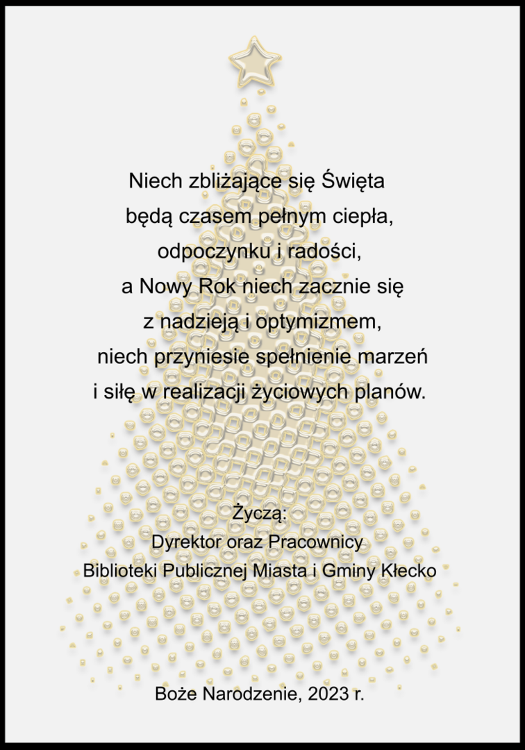 Życzenia Świąteczne