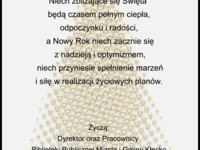 Życzenia Świąteczne