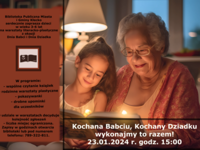 Warsztaty dla dzieci