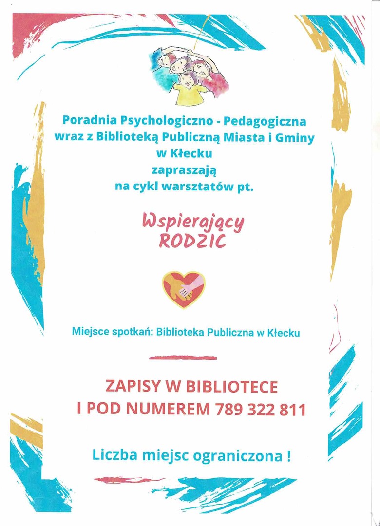 Plakat "Wspierający Rodzic"