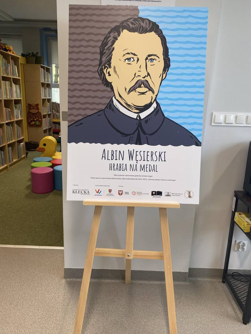 Otwarcie wystawy Albin Węsierski Hrabia na medal