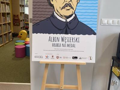 Otwarcie wystawy Albin Węsierski Hrabia na medal