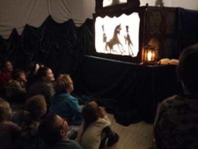 Spektakl teatru Cieni Latarenka
