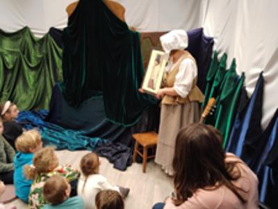 Spektakl Teatru Cieni Latarenka