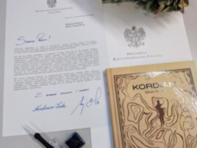 Podziękowania za udział w Narodowym Czytaniu od Pary Prezydenckiej