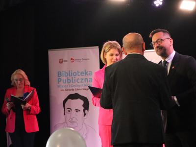 Nadanie Imienia Bibliotece