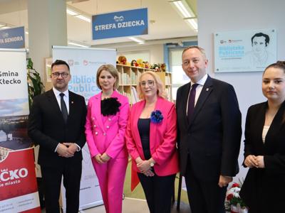 Nadanie Imienia Bibliotece