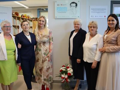 Nadanie Imienia Bibliotece