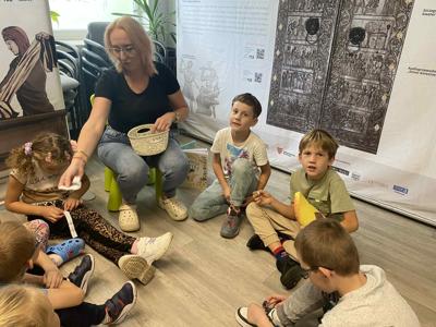 Jesienne warsztaty dla dzieci