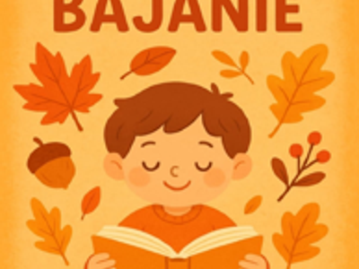 Jesienne bajanie - zajęcia plastyczno-literackie dla dzieci.