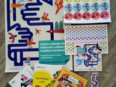 Zdjęcie wyprawki Mała książka wielki człowiek