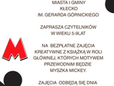 Zdjęcie zawiera informację o zajęciach, które odbędą się w Bibliotece 18.11.2025 w godzinach 15:15-16:00