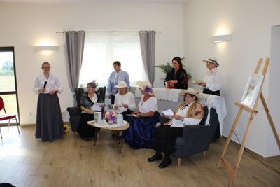 Narodowe Czytanie "Nad Niemniem" w Klubie Senior+