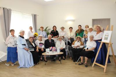 Narodowe Czytanie "Nad Niemniem" w Klubie Senior+