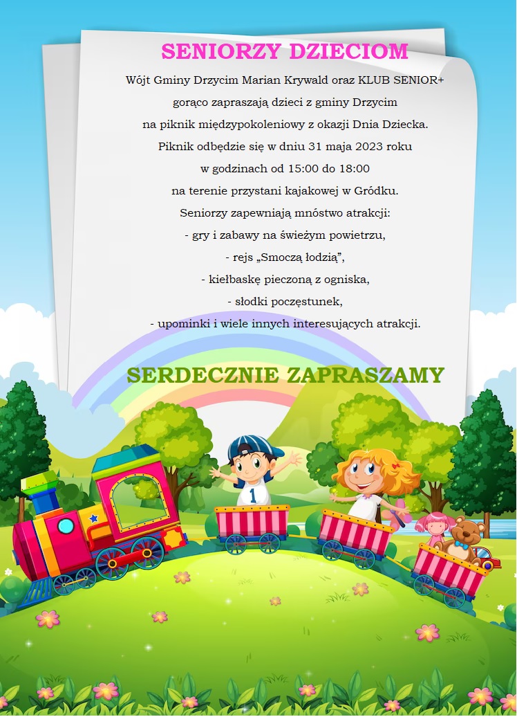 Seniorzy Dzieciom