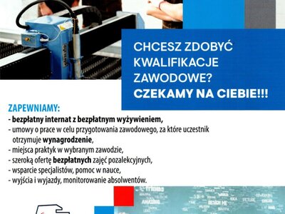 Ulotka Ochotniczego Hufca Pracy