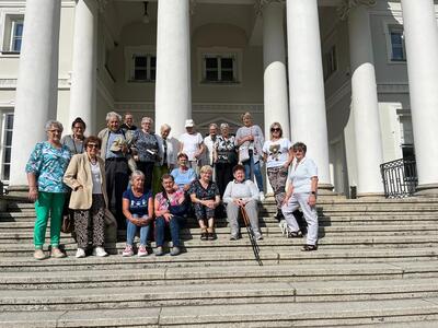 Wycieczka Klubu Senior+ do Biskupina