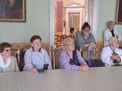 Wycieczka Klubu Senior+ do Biskupina