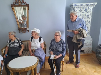 Wycieczka Klubu Senior+ do Biskupina