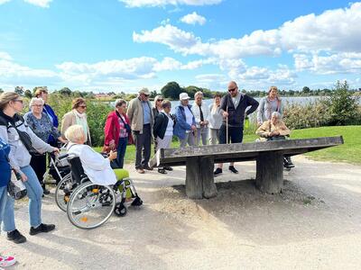 Wycieczka Klubu Senior+ do Biskupina