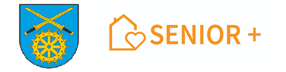 Logotyp Senior+ i herb