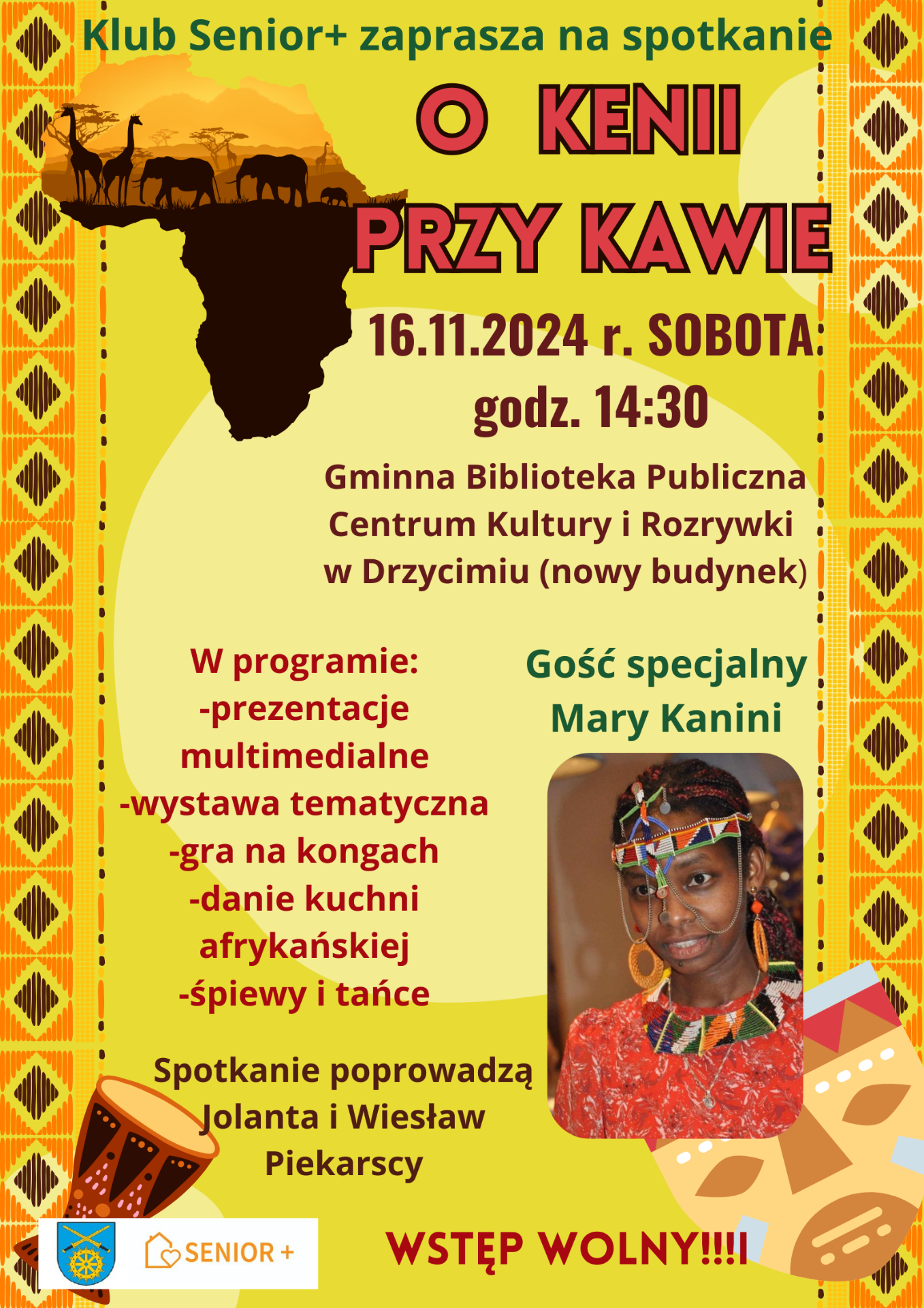 Plakat spotkania