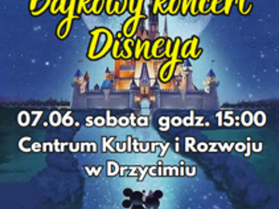 Bajkowy Koncert Disneya