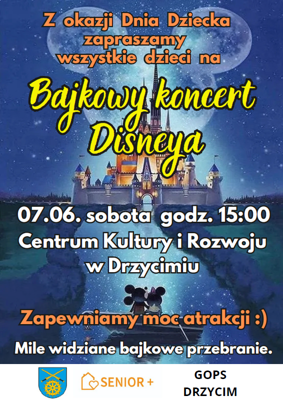 Bajkowy Koncert Disneya