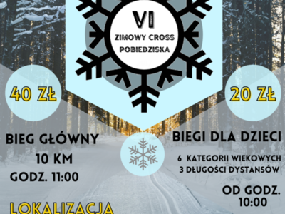 VI Zimowy Cross Pobiedziska