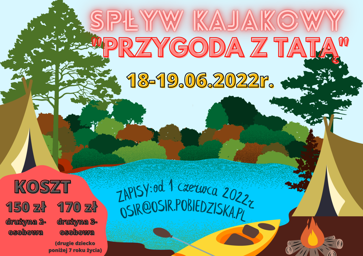 Plakat informacyjny