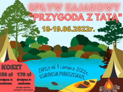 Plakat informacyjny