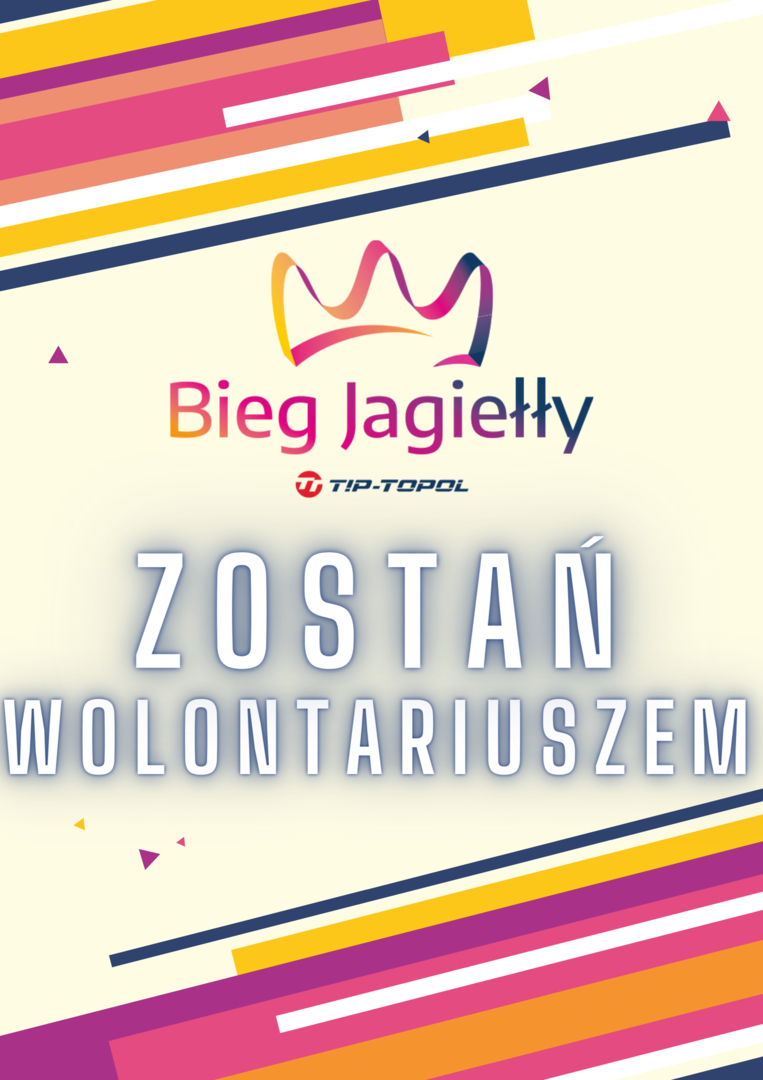 Plakat - zostań wolontariuszem