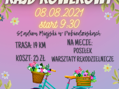 Plakat- Babski Rajd