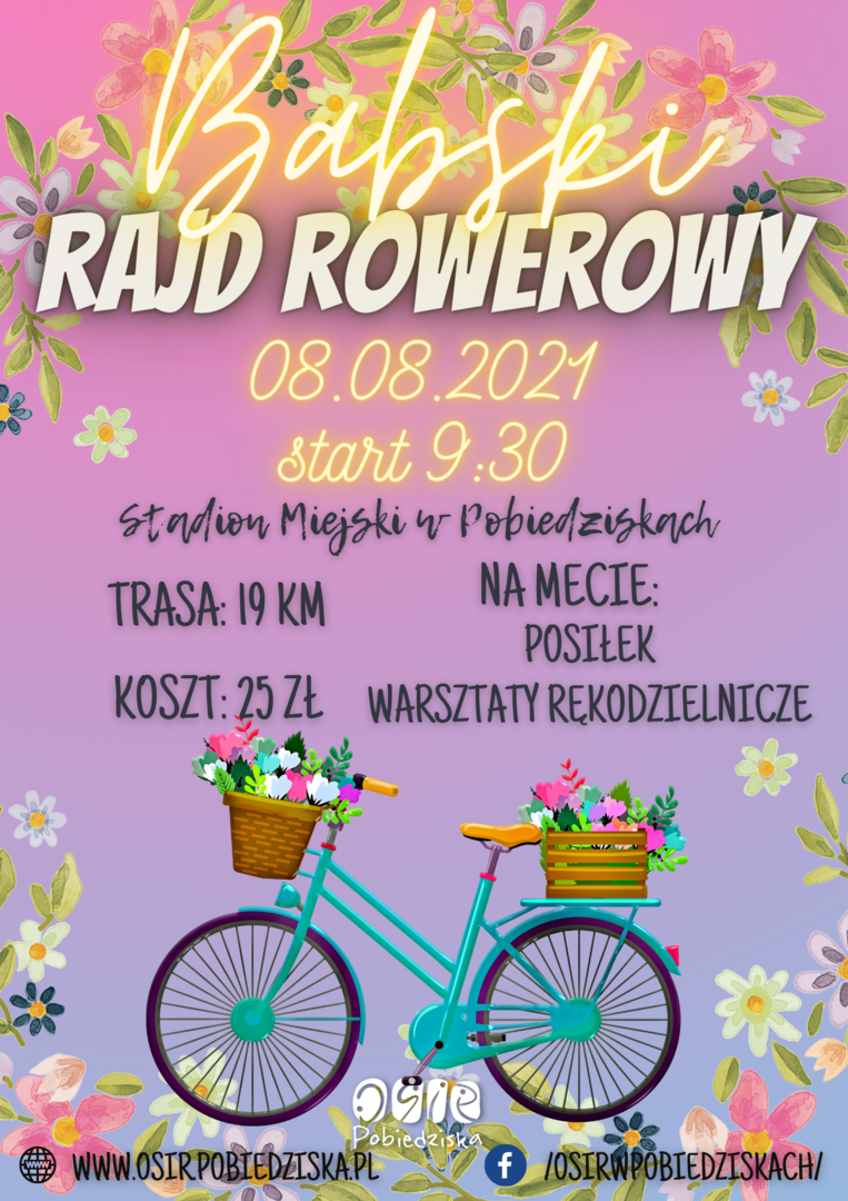 Plakat- Babski Rajd