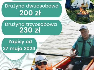 Plakat informacyjny o zapisach