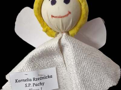 Kategoria: klasa I
I miejsce - Kornelia Rzeźnicka SP Pachy