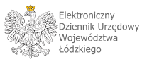 Elektroniczny Dziennik Urzędowy Województwa Łódzkiego