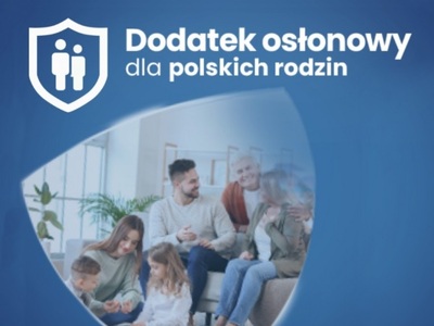 Logo "Dodatek osłonowy"