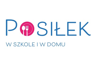Logo "Posiłek w szkole i w domu"