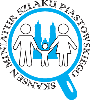 Logo Witamy na stronie Skansenu Miniatur w Pobiedziskach