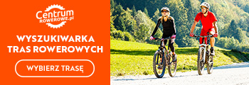 Trasy rowerowe baner