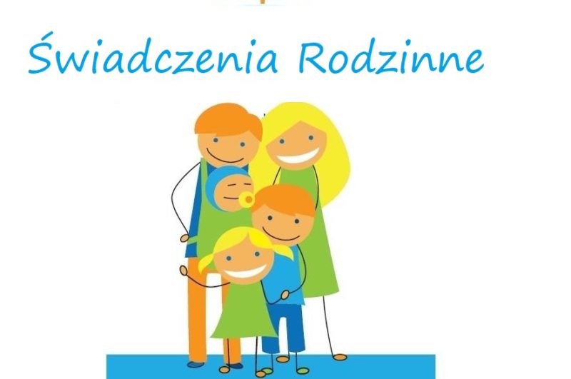 Na zdjęciu rodzina pięciosobowa. Tata trzymający małe dziecko, mama, syn i córka.