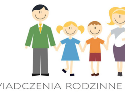 Na zdjęciu rodzina składająca się z pięciu osób. Od lewej tata, córka, syn, mama trzymająca na rękach najmłodsze dziecko.