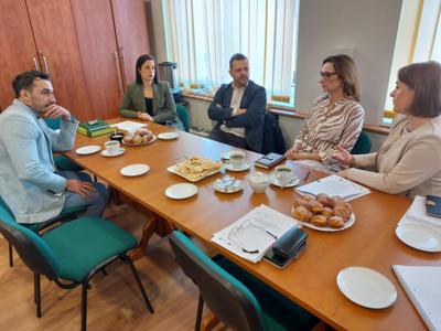 Spotkanie z przedstawicielami ROPS w Poznaniu