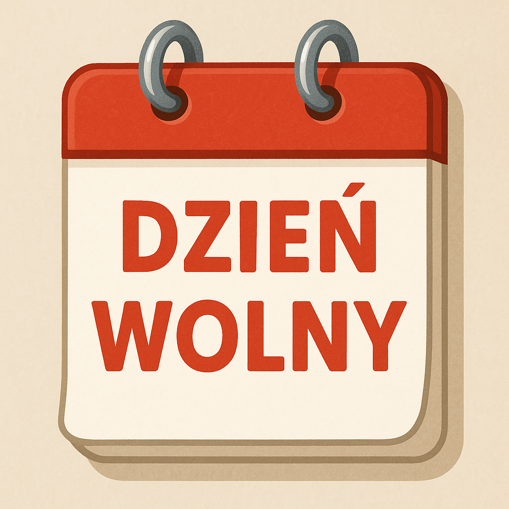 Dzień wolny od pracy 2 maj 2025
