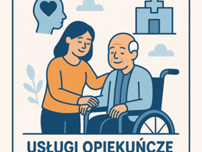 obraz przedstawia usługi opiekuńcze