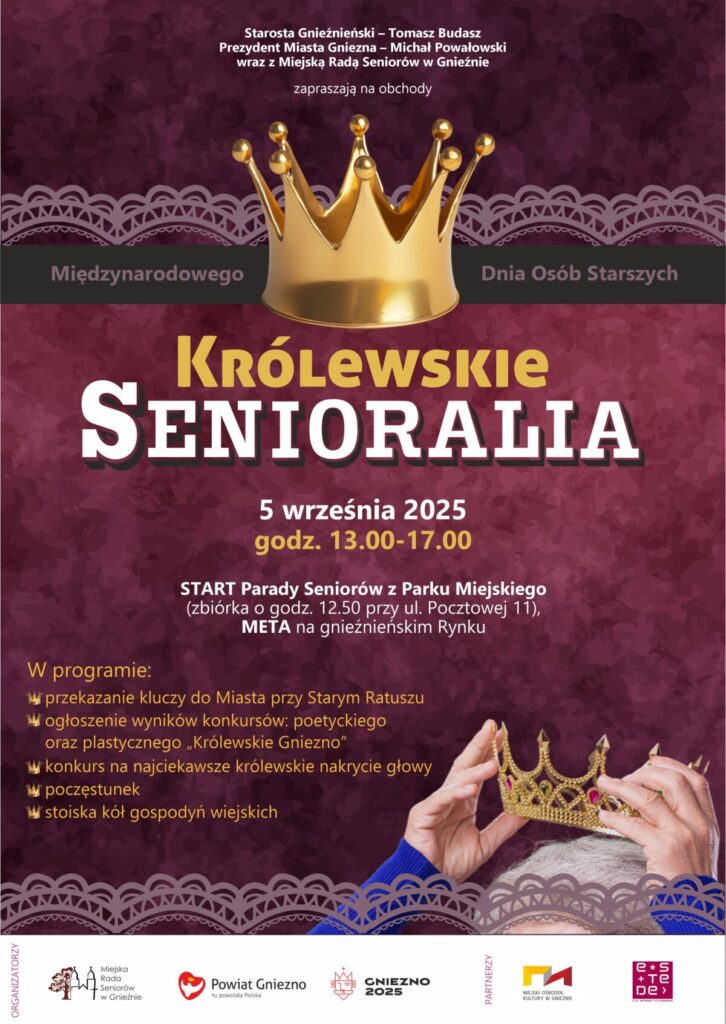 Królewskie Senioralia 5.09.2025