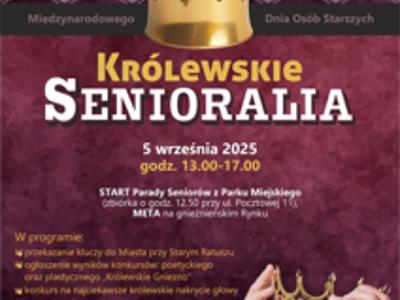 Królewskie Senioralia 5.09.2025